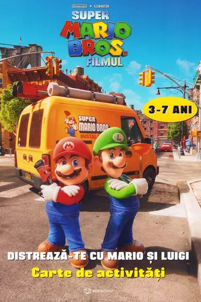 Distreaza-te cu Mario si Luigi