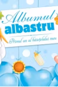 Albumul albastru . Primul an al baietelului meu