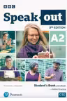 Speakout 3rd Edition A2 Students Book and eBook with Online Practice