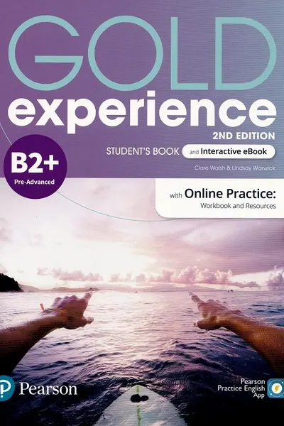 Gold Experience 2nd Edition B2+ Pre-Advanced, Student's Book and Interactive eBook