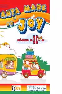 Vacanta mare cu Joy. Caiet de vacanta pentru clasa a II-a