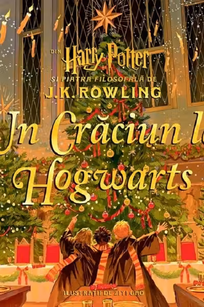 Un Craciun la Hogwarts
