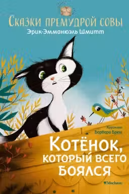 Котёнок который всего боялся. Сказки премудрой совы