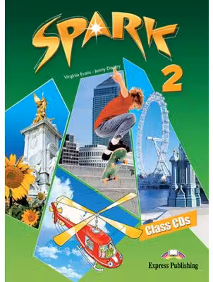Curs limba engleza Spark 2 Monstertrackers Audio CD - Virginia Evans, Jenny Dooley