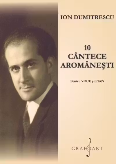 10 cântece aromâneşti pentru voce şi pian