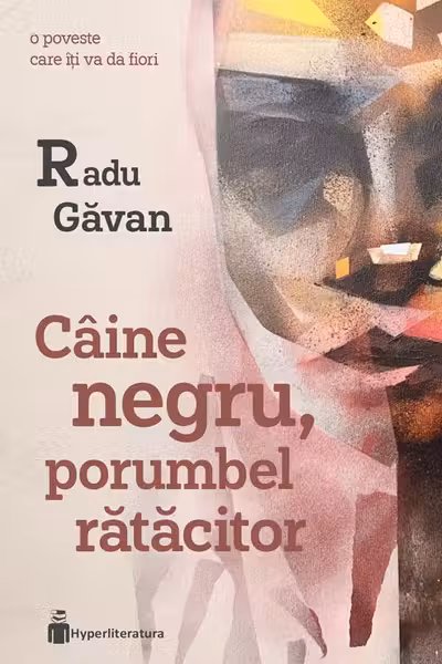 Câine negru, porumbel rătăcitor