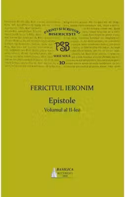 P. S. B. Volumul 10. Epistole, 2