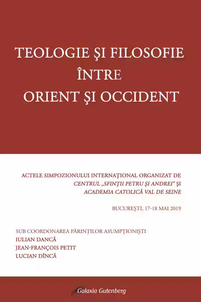 Teologie și filosofie între Orient și Occident