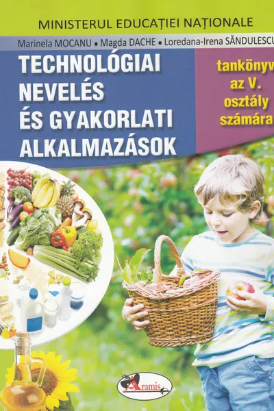 Educație tehnologică și aplicații practice - Clasa 5 - Manual (Lb. Maghiara)