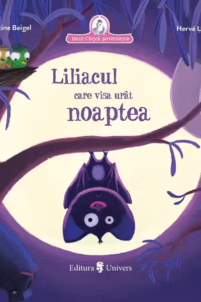 Liliacul care visa urât noaptea