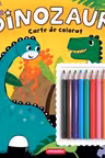 Dinozauri carte de colorat