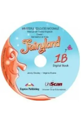Curs de limba engleza Fairyland 1B. Manual digital. Partea a 2-a - Jenny Dooley, Virginia Evans