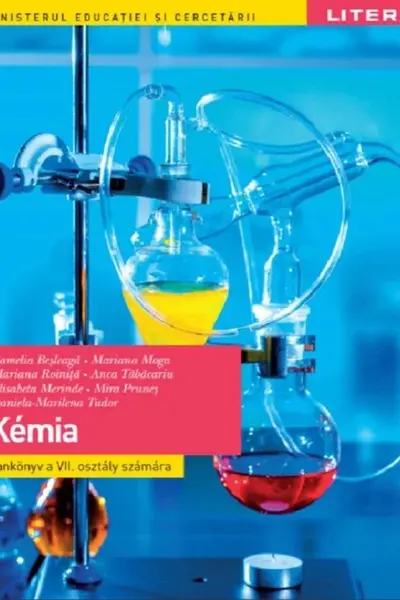 Chimie - Clasa 7 - Manual în limba maghiară