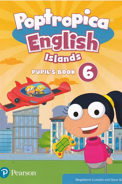 Poptropica English Islands: Pupil's Book. Level 6 + Access Code