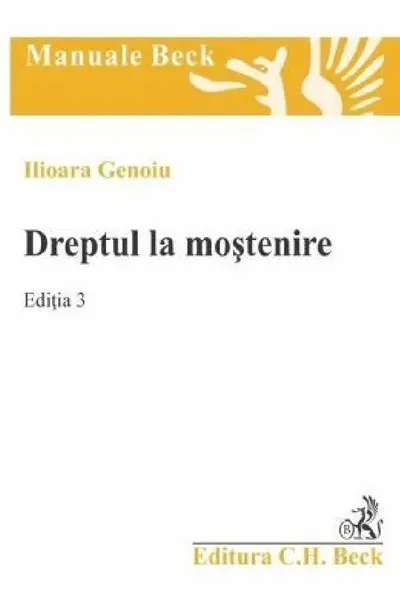 Dreptul la moștenire Ed.3
