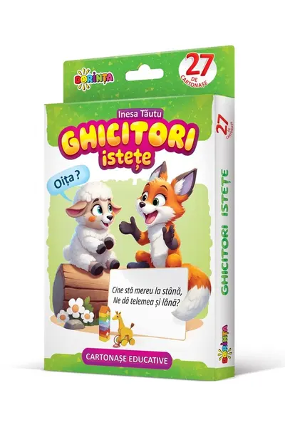 27 de cartonase. Ghicitori istete