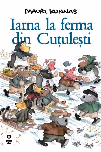 Iarna la ferma din Cutulesti