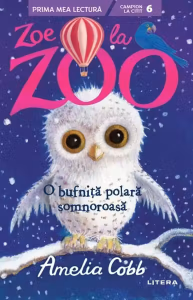 Zoe la Zoo - O bufnita polara somnoroasa