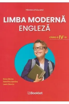 Limba moderna engleza. Manual pentru clasa a 4-a