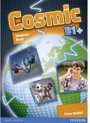 Cosmic B1+ Student Book and Active Book Pack