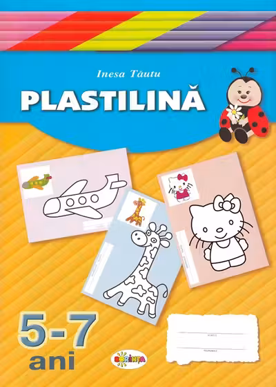 Mapa Plastilina 5+