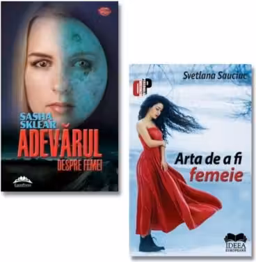Pachet Arta de a fi femeie - Svetlana Sauciuc + Adevarul despre femei