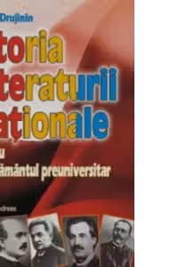 Istoria literaturii nationale, pentru invatamantul preuniversitar
