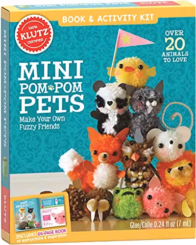 Klutz: Mini Pom-Pom Pets