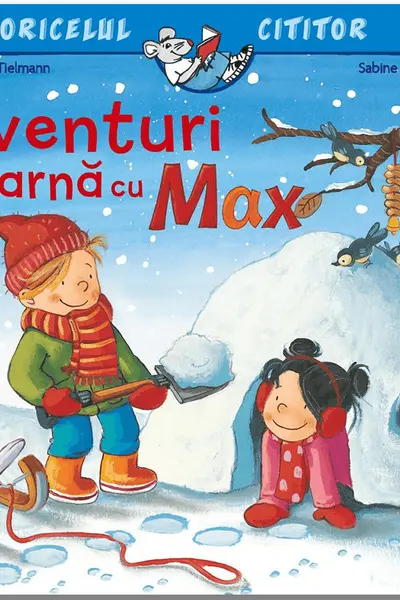 Aventuri de iarna cu Max