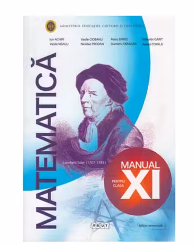 Matematica. Manual clasa a 11-a