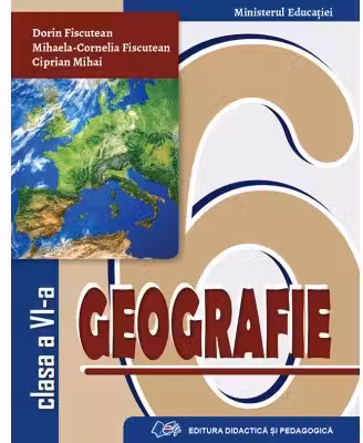 Geografie. Manual pentru clasa a 6-a