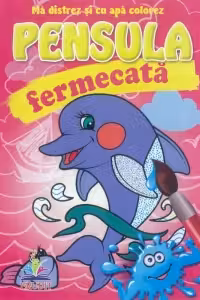 Pensula fermecata.Delfin