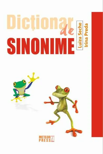 Dictionar sinonime