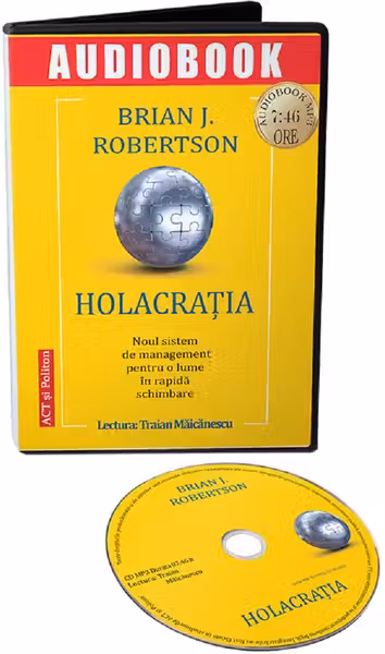 Audiobook. Holacrația