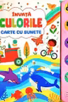 Culorile. Carte cu sunete