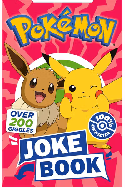 Pokemon Joke Book