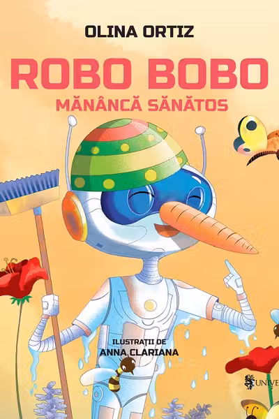 Robo Bobo mananca sanatos