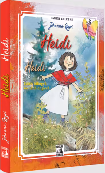 Heidi. Editie bilingva romana - engleza