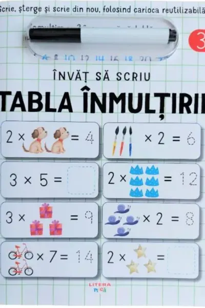 Tabla inmultirii