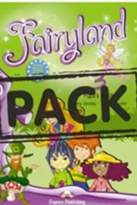 Curs limba engleza Fairyland 3 Pachetul elevului (manual + ieBook ) - Jenny Dooley, Virginia Evans