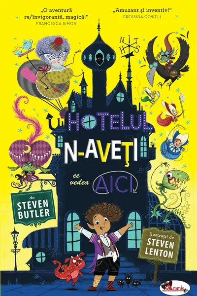 Hotelul N-aveti ce vedea aici