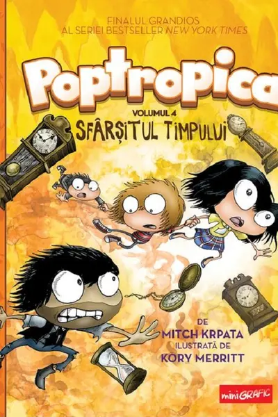 Poptropica. Sfarsitul timpului