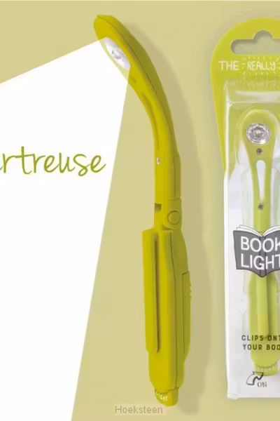 The Really Tiny Book Light Chartreuse