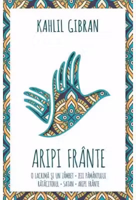 Aripi frante. O lacrima si un zambet. Zeii Pamantului. Ratacitorul. Satan. Aripi frante