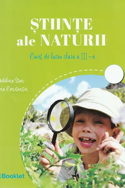 Științe ale naturii - Clasa 3 - Caiet de lucru