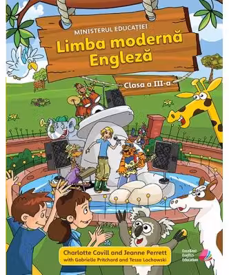 Limba modernă engleză - Clasa 3 - Manual