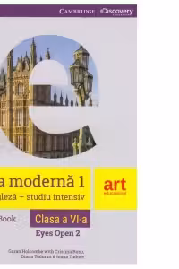 Limba engleza. Clasa a VI-a. Ghidul profesorului (Teacher' s Book - Eyes open 2)