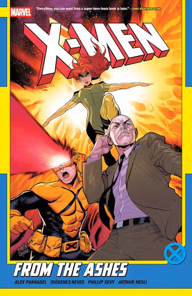 X-Men: From The Ashes
