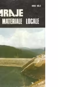 Baraje din materiale locale