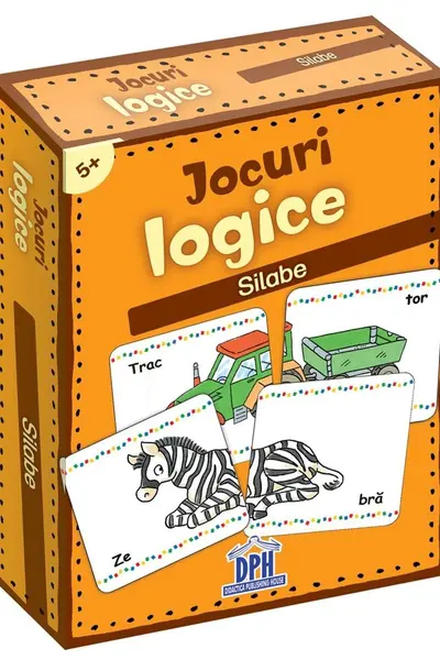 Jocuri logice - Silabe